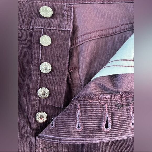 Levi's Corduroy Icon Skirt-Size 27 - Picture 8 of 9